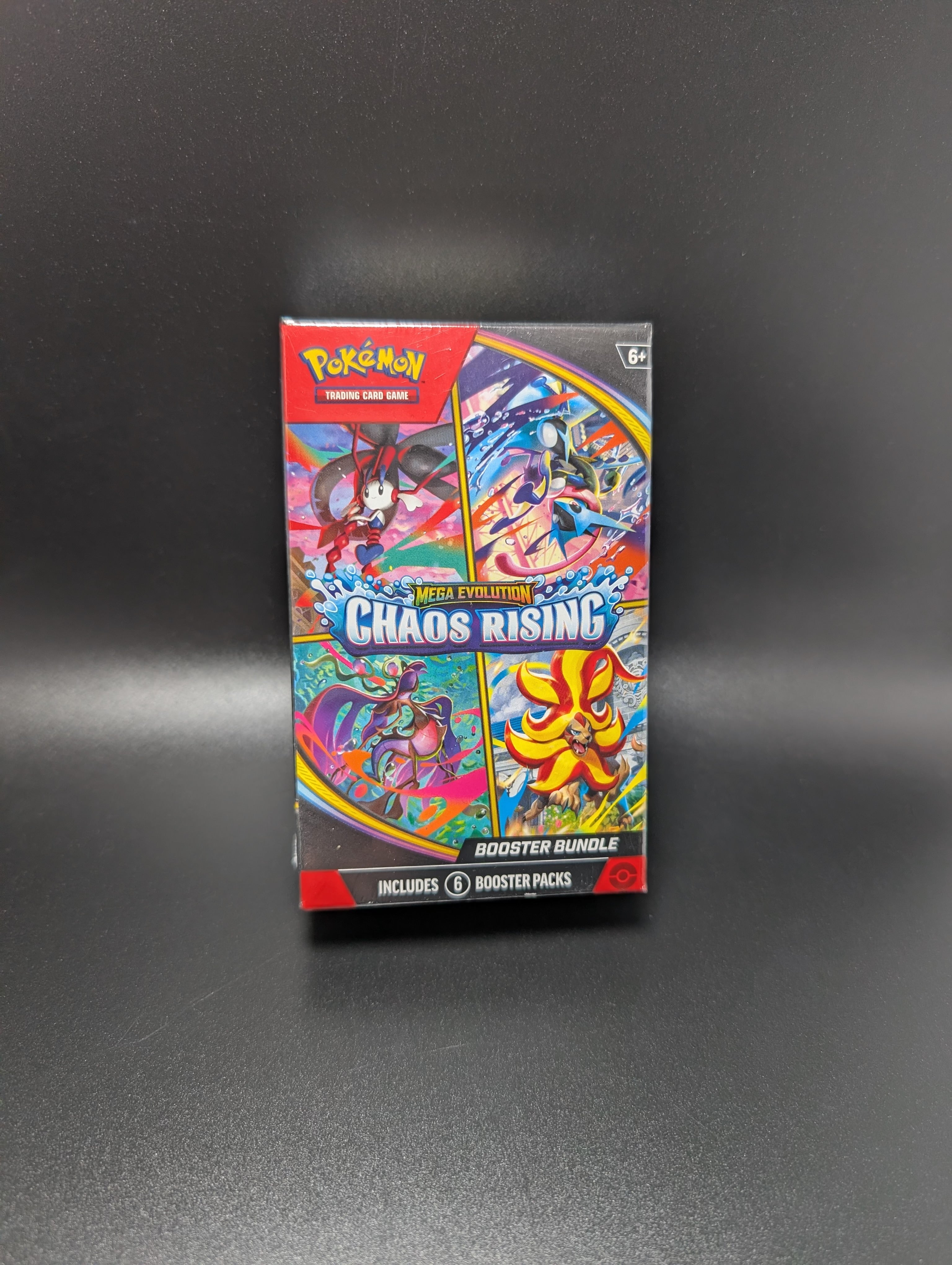 Pokémon Chaos Rising Booster Bundle