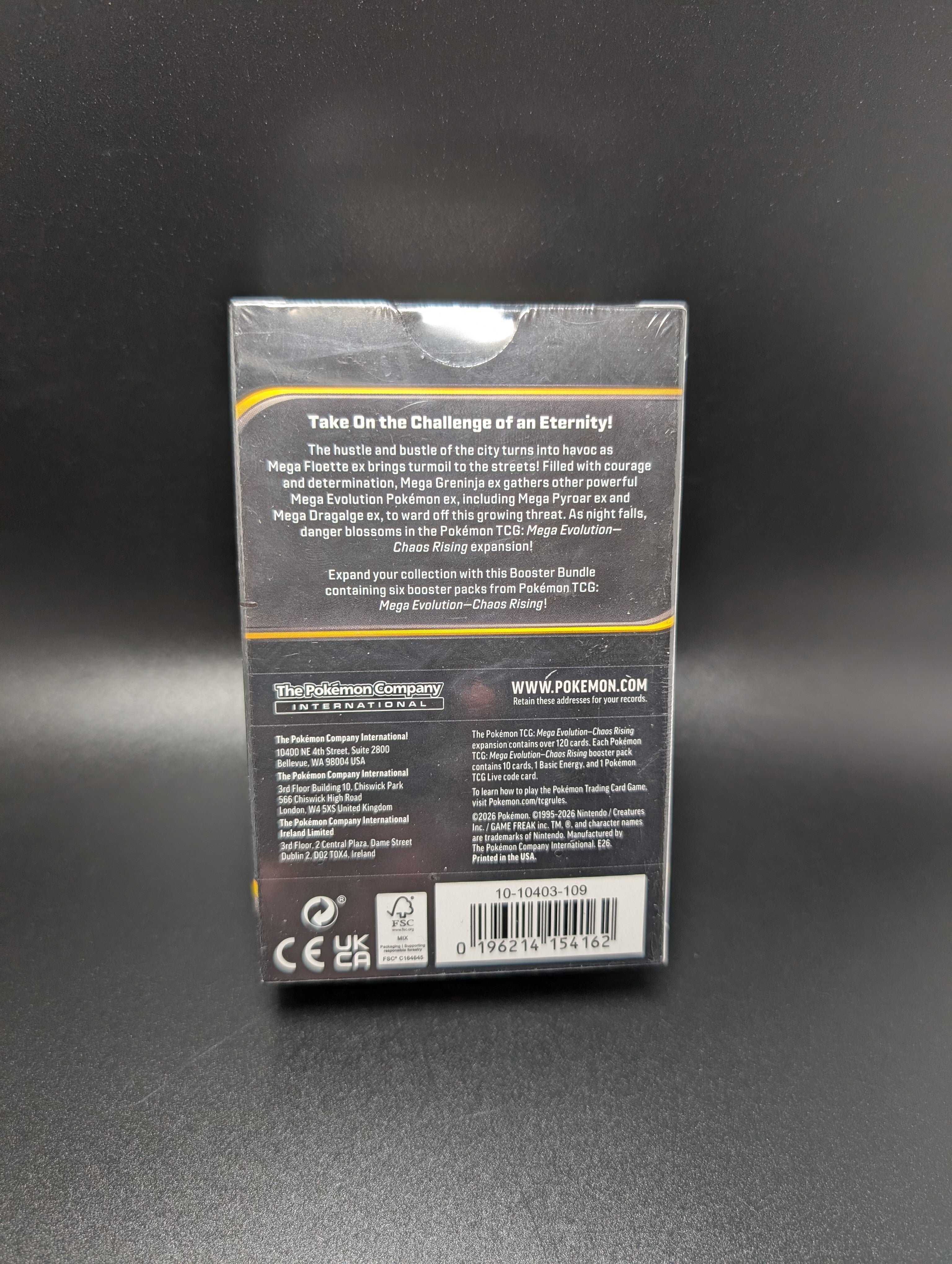 Pokémon Chaos Rising Booster Bundle